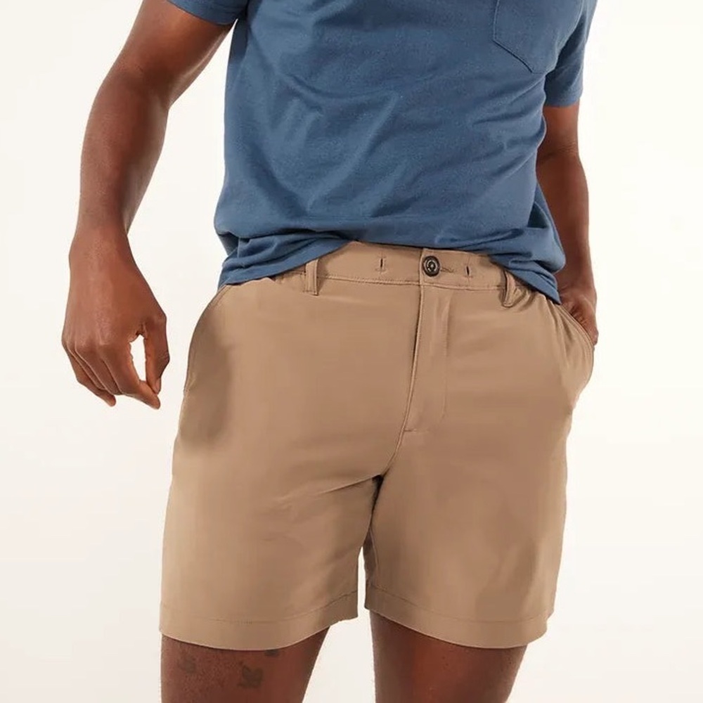 Chubbies Stretch Khakis 6” lined shorts